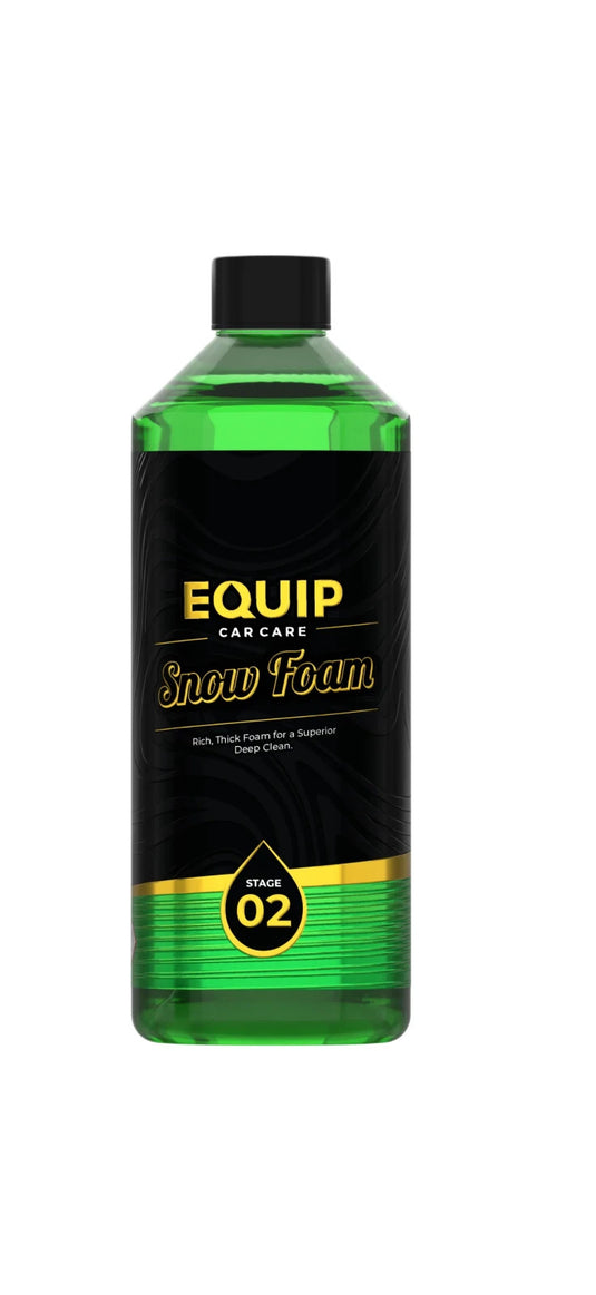 EQUIP PRE WASH, SNOW FOAM AND 2 SPRAY BOTTLE BUNDLE
