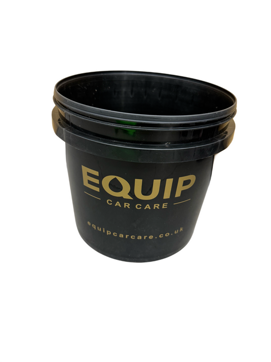 CAR WASH BUCKET AND LID 5 LITRE  - EQUIP CAR CARE