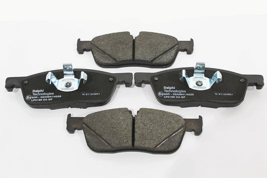 Delphi front brake pads LR072681 Fits Discovery Sport LR160540G