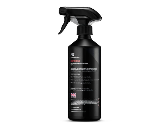 BLEEDING WHEELS SPRAY COLOUR CHANGING ALLOY WHEEL CLEANER AUTO ESSENTIALS