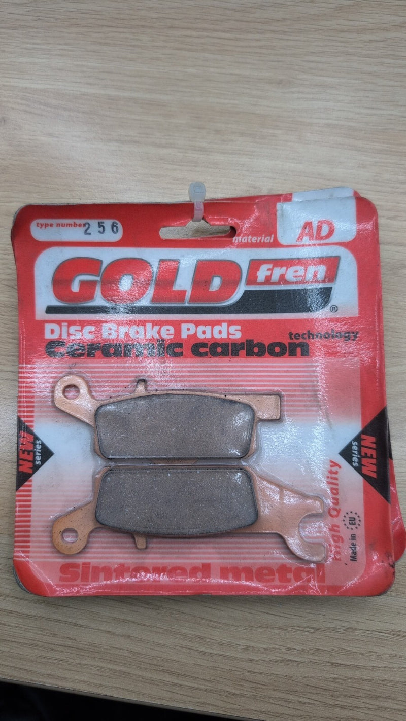 Load image into Gallery viewer, YAMAHA QUAD REAR BRAKE PADS R/H &amp; L/H Goldfren For Yamaha YFM 700 FGPZ Grizzly
