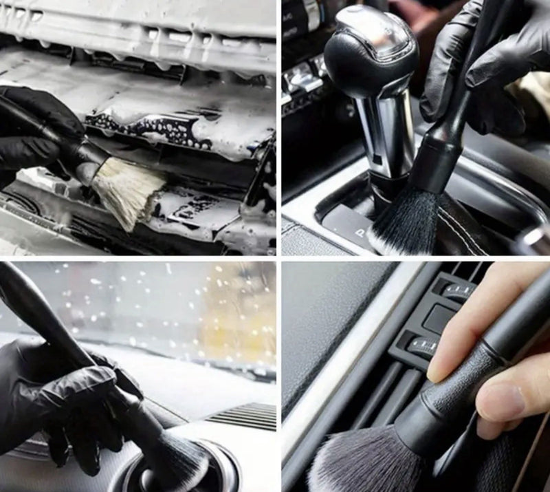 Load image into Gallery viewer, Car Detailing Brush Set Super  Soft Firm Bristles Car Cleaning DANS DETAILING

