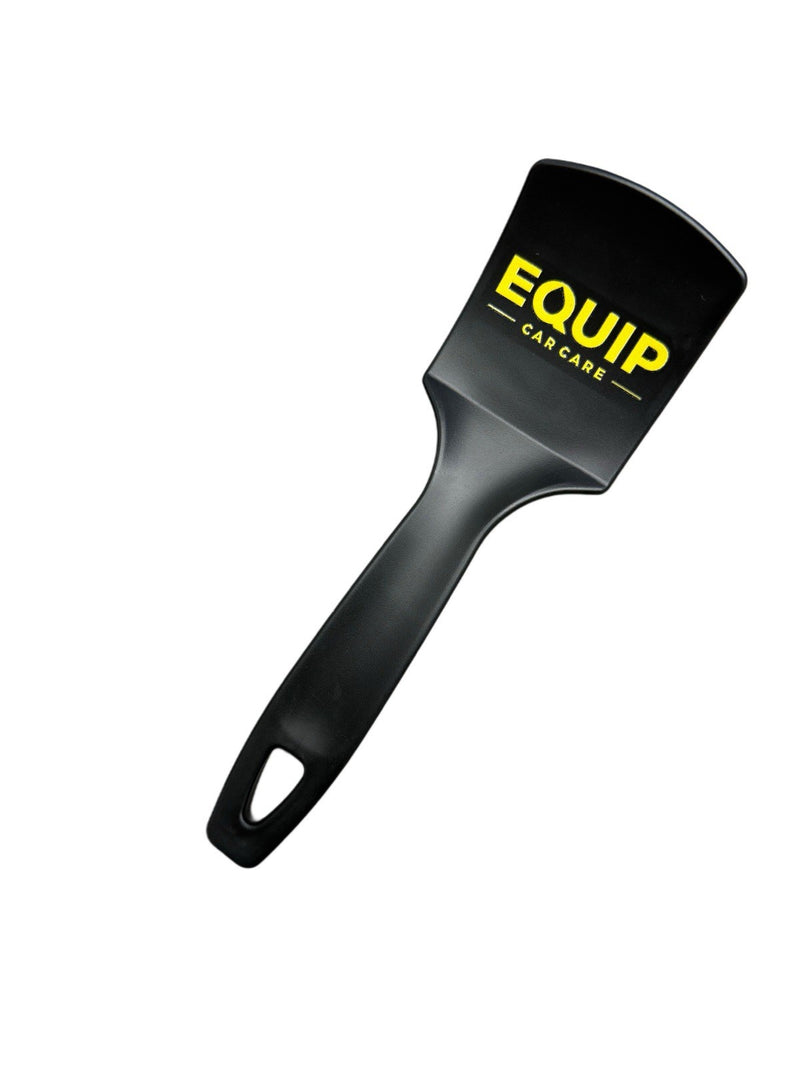 Load image into Gallery viewer, EQUIP TYRE BRUSH, STIFF SCRUBBING BRUSH AND FREE AIR FRESHENER
