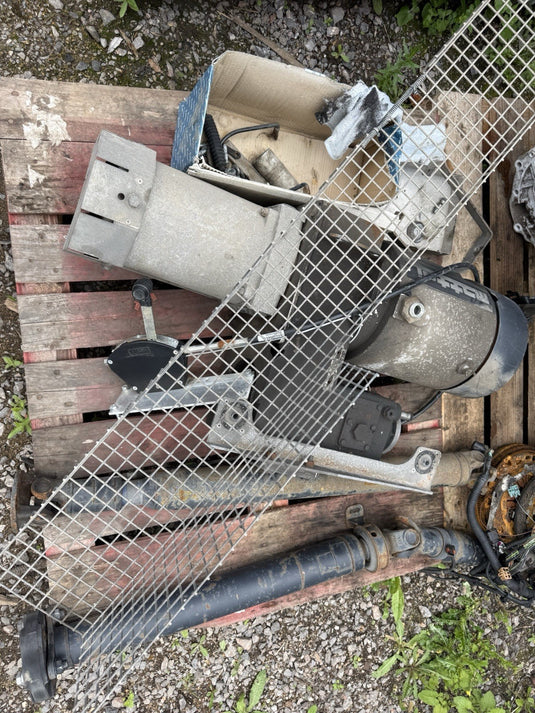 FORD TRANSIT PTO COMPRESSOR