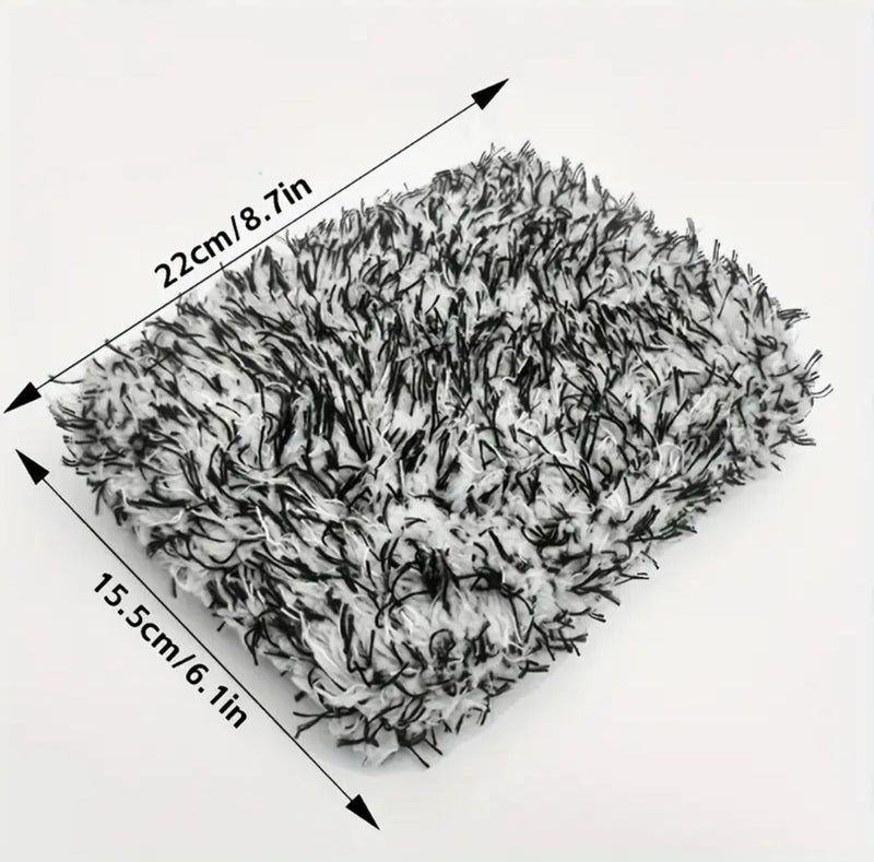 Load image into Gallery viewer, Car Cleaning Sponge Microfibre Pad Washing super Soft - DANS DETAILING
