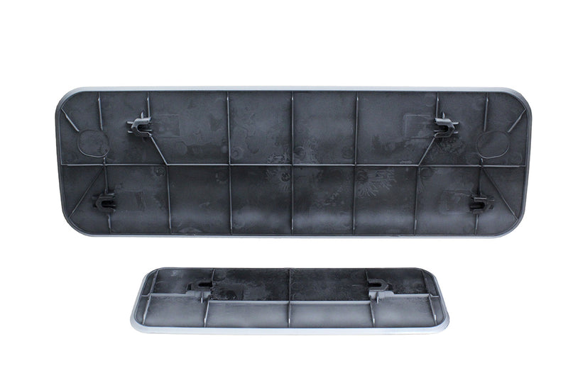 Load image into Gallery viewer, SPARE WHEEL DELETE REAR DOOR PANELS UNPAINTED 2020 DEFENDER
