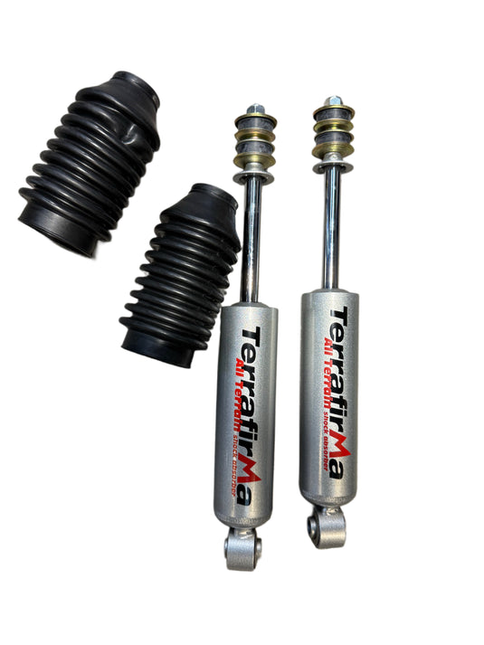 MITSUBISHI L200 96-06 FRONT SHOCK ABSORBER - PAIR - TERRAFIRMA