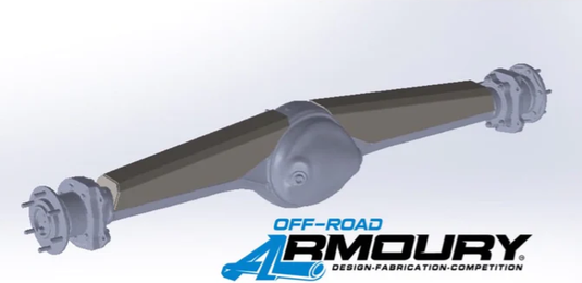 Y61 AXLE 'REAR ONLY' AXLE Truss kit