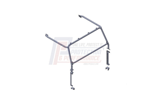 PANDP 90 / 110 / 130 45MM EXTERNAL WINDSCREEN HOOP AND SIDE RAILS