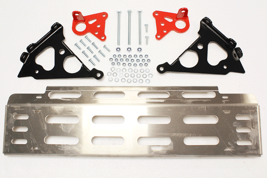 TERRAFIRMA ALUMINIUM SKELETON STEERING GUARD RIGHT HAND AND LEFT HAND - ALL DEFENDER
