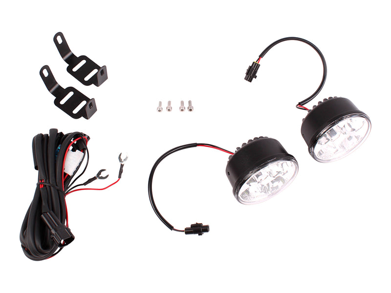 Load image into Gallery viewer, IP67 LED LIGHTS - 70MM ROUND 4W PAIR
