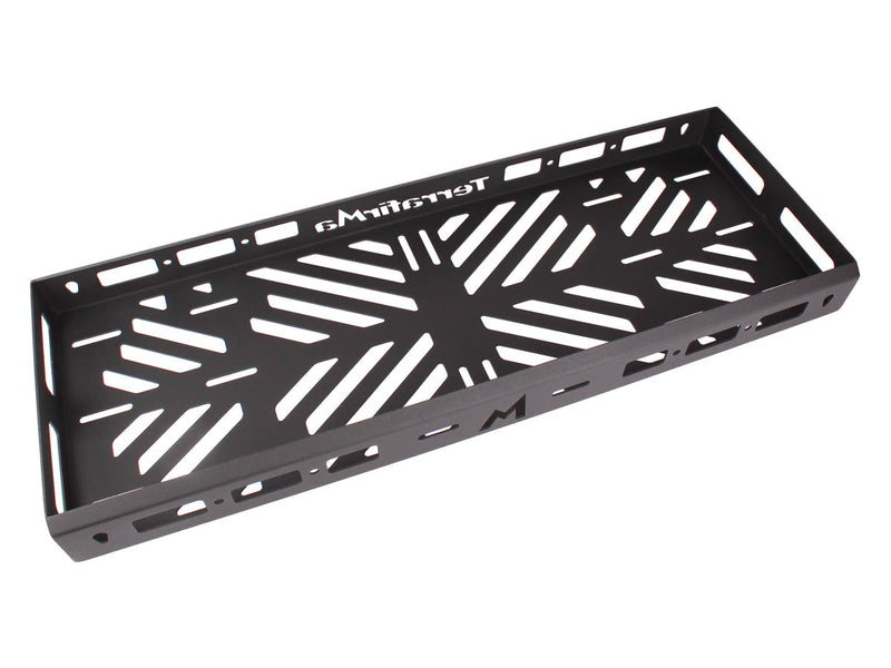 Load image into Gallery viewer, TERRAFIRMA SPARE WHEEL MOUNTED LUGGAGE RACK
