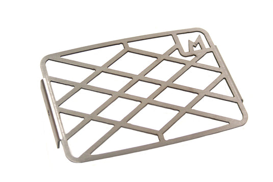 TERRAFIRMA STAINLESS STEEL SAFARI RAISED AIR INTAKE GRILL