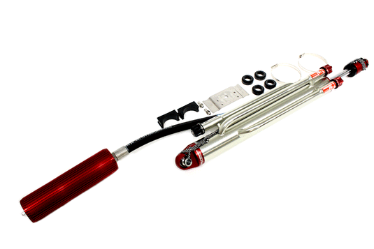 TERRAFIRMA TRIPLE BYPASS SHOCK 14 INCH TRAVEL LEFT