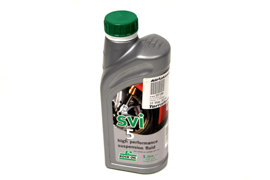 ROCK OIL SVI 5W SHOCK ABSORBER OIL 1 LITRE