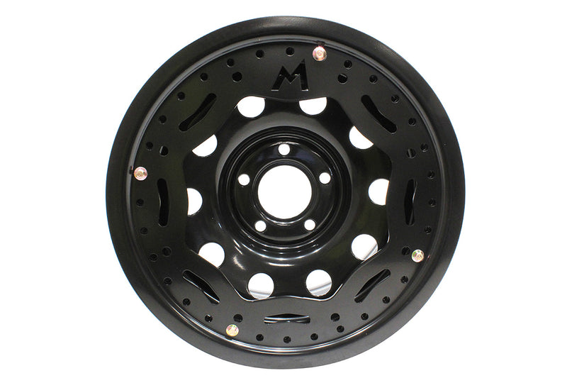 Load image into Gallery viewer, TERRAFIRMA 8 X 16 ET25 BEADLOCK STEEL WHEEL DISCOVERY 2 / P38
