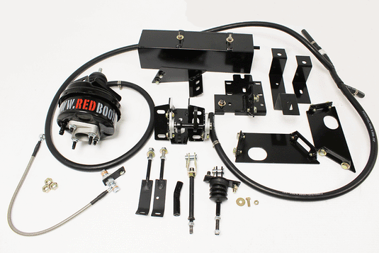 RED BOOSTER CLUTCH KIT DEFENDER 2007 ON LEFT HAND