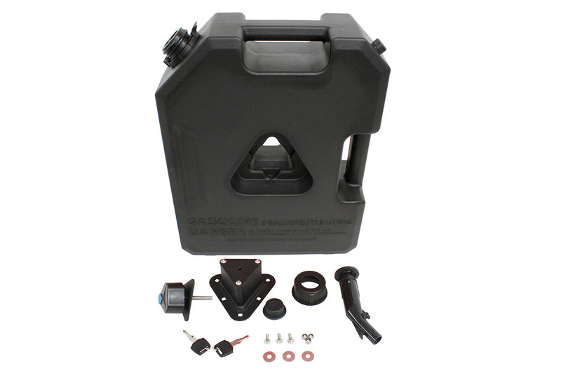 Load image into Gallery viewer, TERRAFIRMA BLACK 11.4L TERRA CAN WITH LOCK MOUNT
