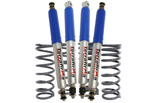 TERRAFIRMA PRO SPORT LIGHT LOAD SUSPENSION KIT 90 / DISCOVERY 1 / RANGE ROVER CLASSIC +2 INCH