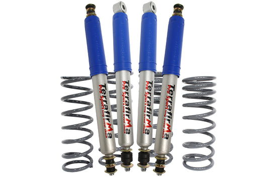TERRAFIRMA PRO SPORT HEAVY LOAD SUSPENSION KIT 90 / DISCOVERY 1 / RANGE ROVER CLASSIC +2 INCH