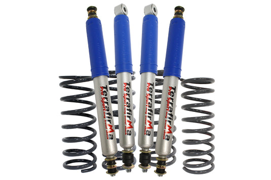 TERRAFIRMA PRO SPORT LIGHT LOAD +2 INCH SUSPENSION KIT 90 / DISCOVERY 1 / RANGE ROVER CLASSIC
