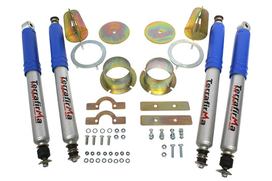 TERRAFIRMA 2 INCH PRO SPORT MINI DISLOCATION KIT FOR 110 / 130