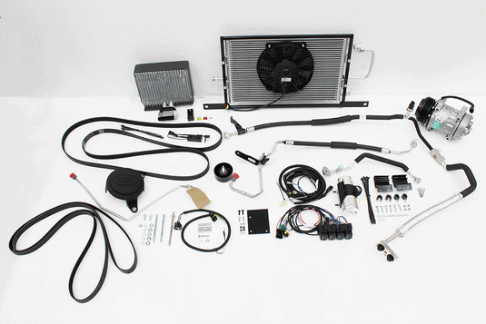 AIR CONDITIONING KIT DEFENDER TDCI 2007 ON LEFT HAND AND RIGHT HAND