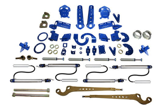 TERRAFIRMA MEGA SPORT COMPETITION 11 INCH TRAVEL KIT FOR 110 / 130