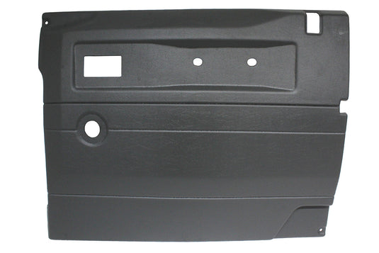 LGREY RIGHT HAND PUSH BUTTON FRONT DOOR CARD WITH MANUAL WINDOWS DEFENDER UPTO 2007