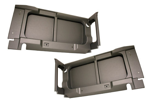 90 WITHOUT WINDOW CUT - OUTS - REAR SIDE PANELS - LIGHT GREY - 9+