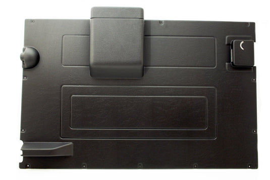 BLACK REAR END DOOR CARD DEFENDER UP TO 2002
