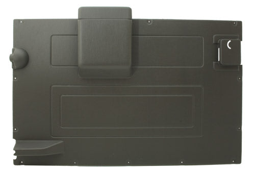 REAR END DOOR CARD - DARK GREY - DEFENDER 83 - 06