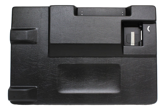 BLACK REAR END DOOR CARD DEFENDER 2002 ON