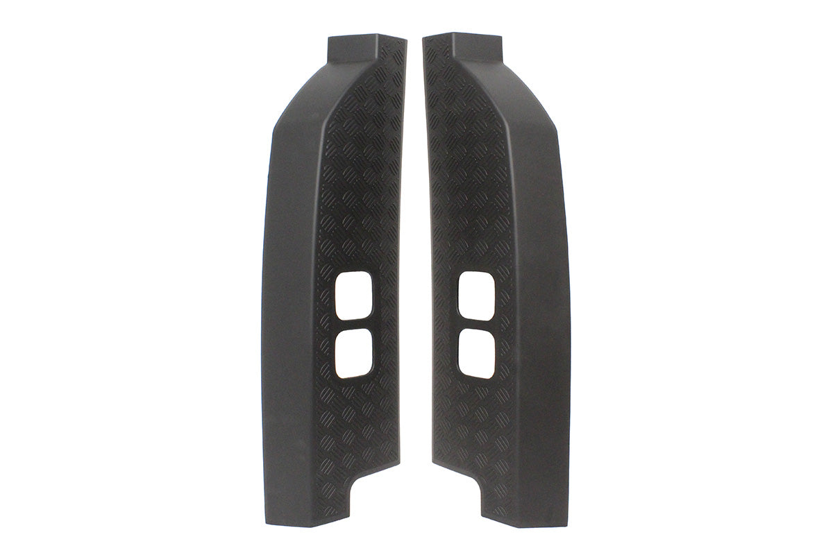 CHEQUER PLATE STYLE REAR CORNER TRIMS PAIR 2020 DEFENDER – Wrex Racing ltd