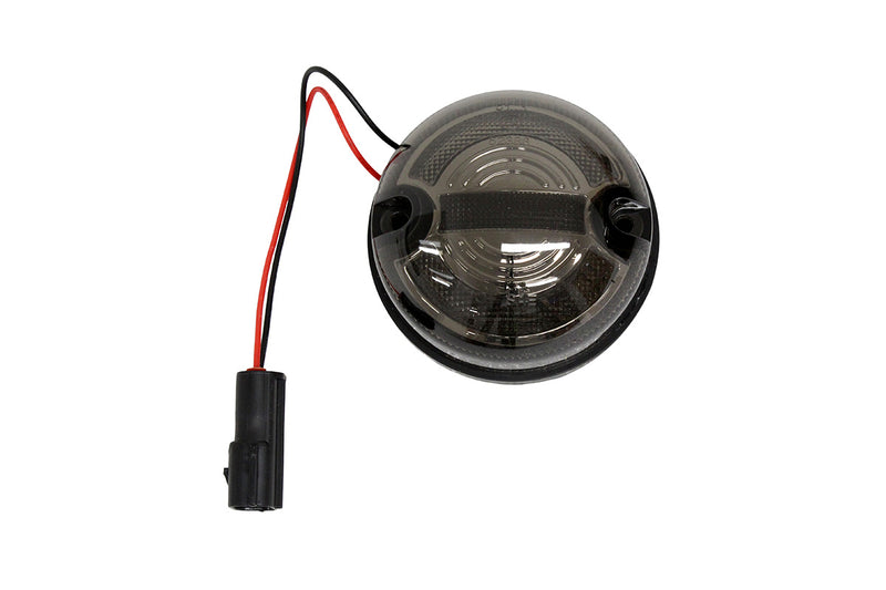 Load image into Gallery viewer, 73MM HALO AND BAR STYLE LED DEFENDER LIGHT KIT - SMOKED
