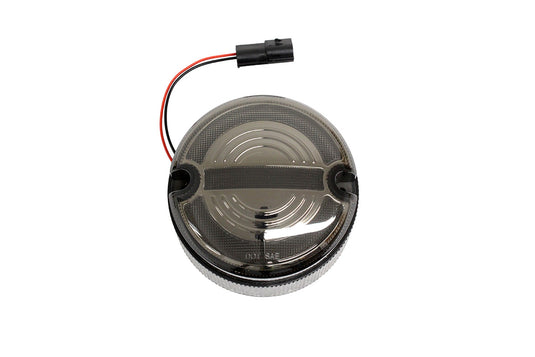 73MM HALO AND BAR STYLE LED DEFENDER LIGHT KIT - SMOKED