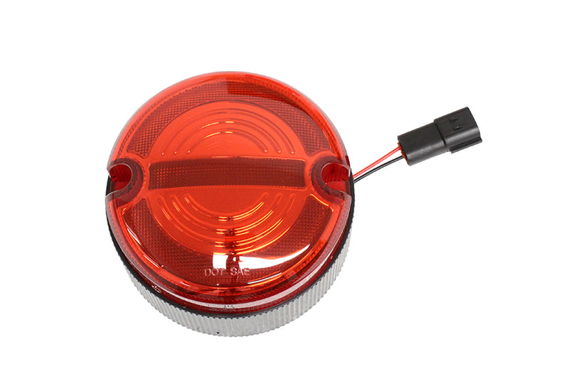 Load image into Gallery viewer, 73MM HALO AND BAR STYLE LED DEFENDER LIGHT KIT - COLOURED
