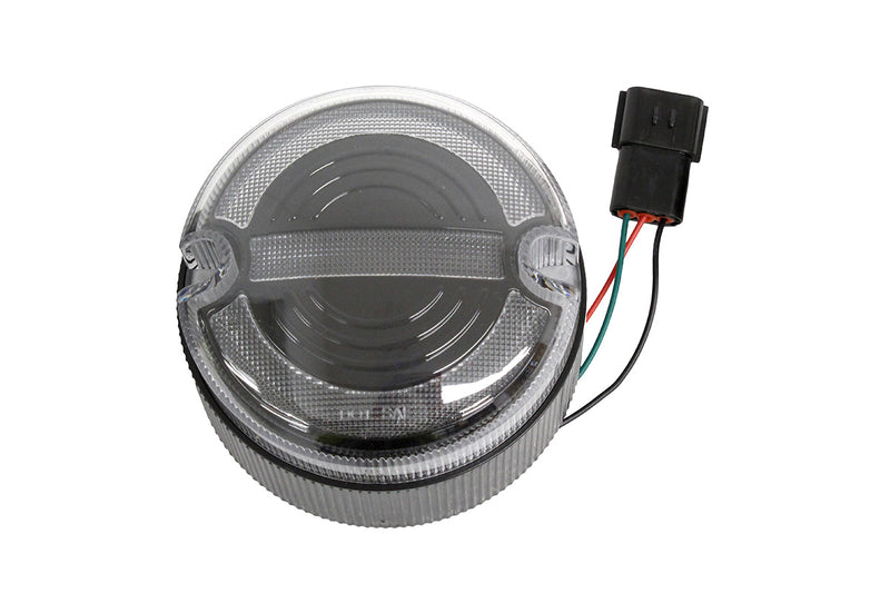 Load image into Gallery viewer, 95MM HALO AND BAR STYLE LED DEFENDER LIGHT KIT - CLEAR
