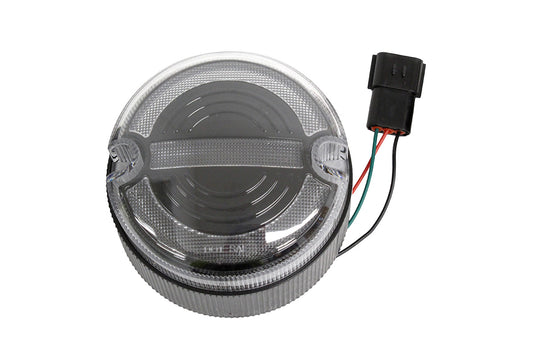 95MM HALO AND BAR STYLE LED DEFENDER LIGHT KIT - CLEAR