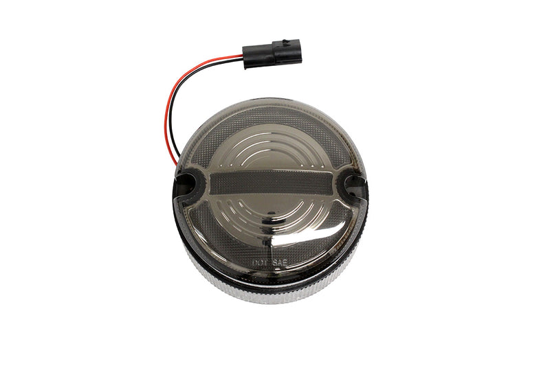 Load image into Gallery viewer, 95MM HALO AND BAR STYLE LED DEFENDER LIGHT KIT - SMOKED
