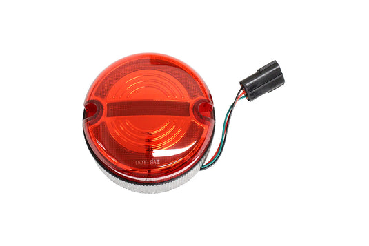 95MM HALO AND BAR STYLE LED DEFENDER LIGHT KIT - COLOURED