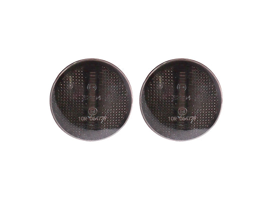 PAIR OF LED SEQUENTIAL SIDE REPEATER LAMPS SMOKED RANGE ROVER L322