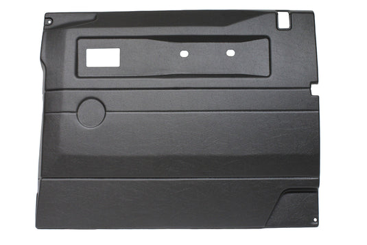 DARK GREY RIGHT HAND PUSH BUTTON DOOR CARD WITH ELECTRIC WINDOWS DEFENDER 2007 ON
