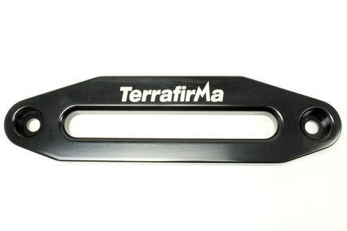 TERRAFIRMA ALUMINIUM HAWSE FAIRLEAD - BLACK