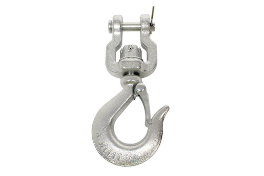 TERRAFIRMA SILVER REPLACEMENT WINCH SWIVEL HOOK (T1000)