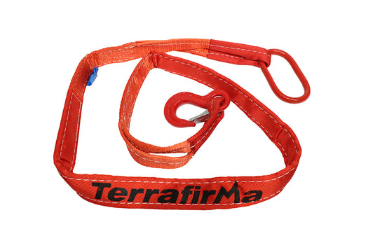 TERRAFIRMA 2M COMPETITION TREE STRAP WITH HOOK AND EYE 5000KG