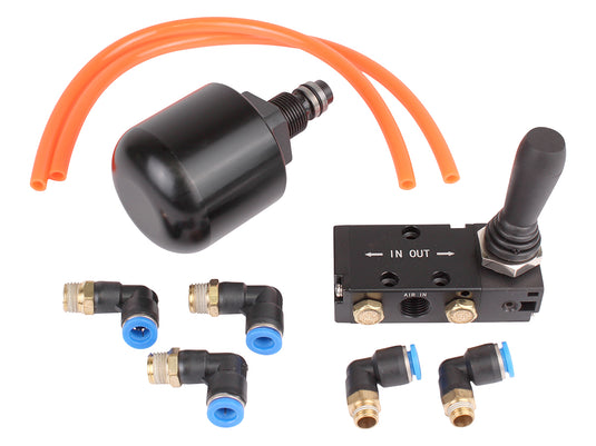 TERRAFIRMA TWIN MOTOR WINCH OPTIONAL AIR OPERATED FREE SPOOL KIT