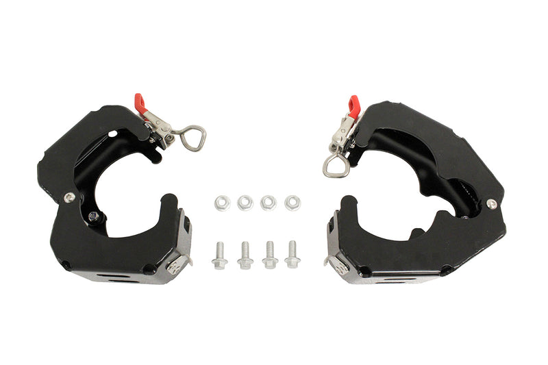 Load image into Gallery viewer, TERRAFIRMA HYDRAULIC CLIMBING JACK MOUNTING BRACKETS (PAIR)
