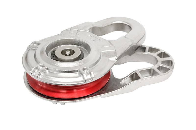 Load image into Gallery viewer, TERRAFIRMA 12T GREASEABLE ALLOY AND SS SWING AWAY SNATCH BLOCK
