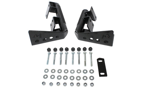 TERRAFIRMA HEAVY DUTY REAR BUMPER CORNERS - DEFENDER 90 + WHEEL CARRIER